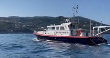 Controlli in mare tra Sorrento e Capri: carabinieri multano diportisti (06.08.22)