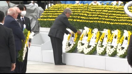 Hiroshima, Guterres (Onu): l'umanità gioca con una pistola carica