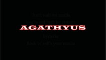 Agathyus ¬ Fame less (official¬lyrics audio)