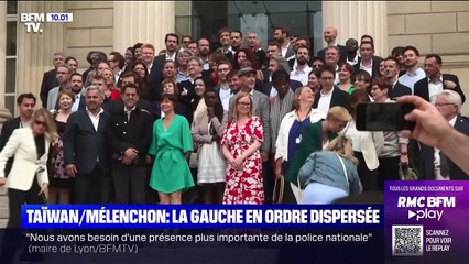 Download Video: La Nupes divisée après les propos de Jean-Luc Mélenchon sur Taïwan