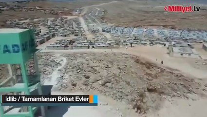 Bakan Soylu'dan briket ev paylaşımı: 62 bin 145'i tamamlandı