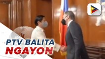 Nag-courtesy call si US Secretary of State Antony Blinken at nakipagpulong kay Pangulong Ferdinand Marcos Jr. sa Malacañan Palace