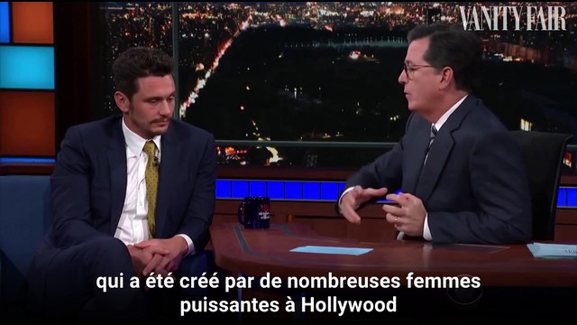 James Franco répond aux accusations de harcèlement sexuel