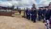 Memorial Garden Commemoration for RFS firefighters at Dubbo NSW