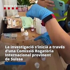 Los Mossos desmantelan un grupo criminal que traficaba con drogas en Barcelona