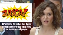 El 'secreto' de Isabel Díaz Ayuso (PP) que la convierte en la reina de los zascas a Sánchez y todos los progres y sectarios