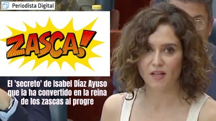 Download Video: El 'secreto' de Isabel Díaz Ayuso (PP) que la convierte en la reina de los zascas a Sánchez y todos los progres y sectarios