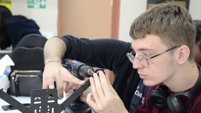 Tekirdağ gündem haberi: Tekirdağlı öğrenciler TEKNOFEST'te döner kanat kategorisinde birinciliği hedefliyor