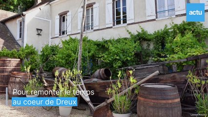 Dreux  l'Ecomusée des vignerons et artisans du Drouais, un lieu unique