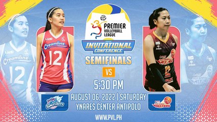 GAME 2 AUGUST 06, 2022 | CREAMLINE COOL SMASHERS vs PLDT HIGH SPEED HITTERS | SEMIFINALS OF PVL S5 INVITATIONAL CONFERENCE