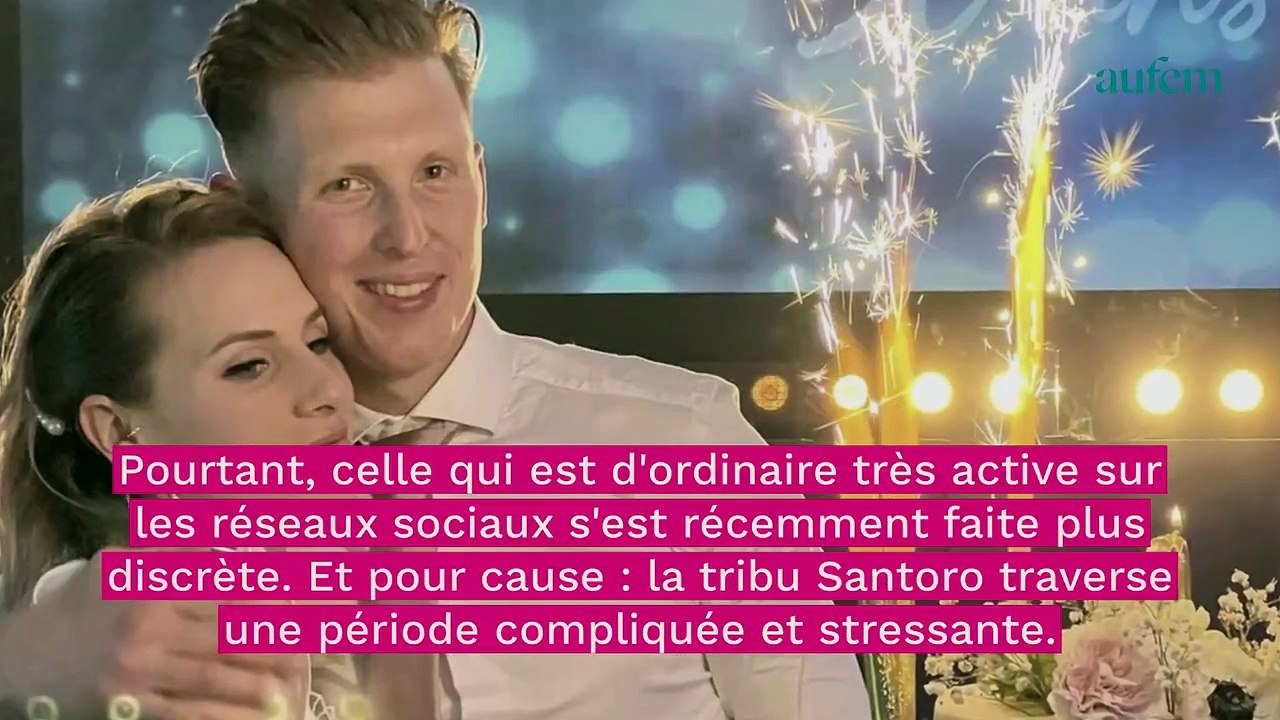 Camille Santoro (Familles nombreuses) : son fils hospitalisé, elle donne de ses nouvelles