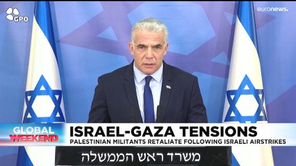 Flare-up in Israel-Gaza violence as both sides exchange fire after deadly strikes