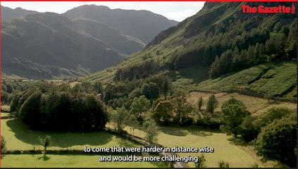 Blackpool cancer survivor battled through gale force winds to set four new world records on ultra triathlon