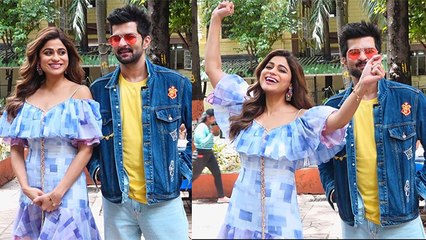 Shamita Shetty Raqesh Bapat Break Up के बाद Song Promotion में एक साथ Video Viral|*Entertainment