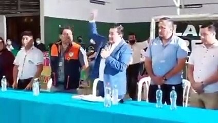 Jhonny recordó los 21 días y dijo: “¿Qué era lo que querían? Tumbar al Gobierno para entrarse ellos”.