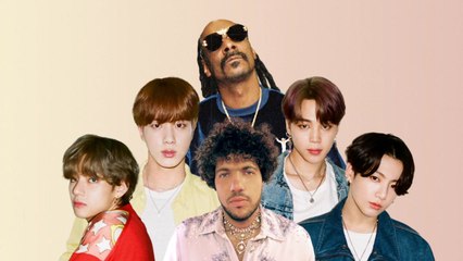 BTS 협업 '배드 디시전스', 74개국 아이튠즈 차트 1위 / YTN