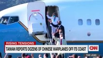 See China's military response after Pelosi's Taiwan visit