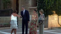 Los Reyes, las infantas y la Reina Sofía, salen a cenar en Palma de Mallorca
