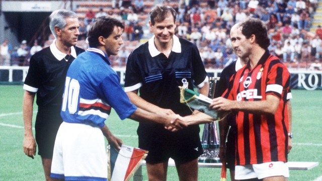 #OnThisDay: Supercoppa Italiana 1994, Milan-Samp 4-3 dcr