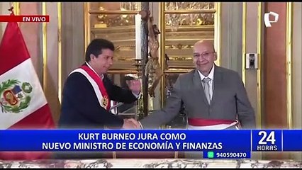 Alejandro Salas jura como nuevo ministro de Trabajo