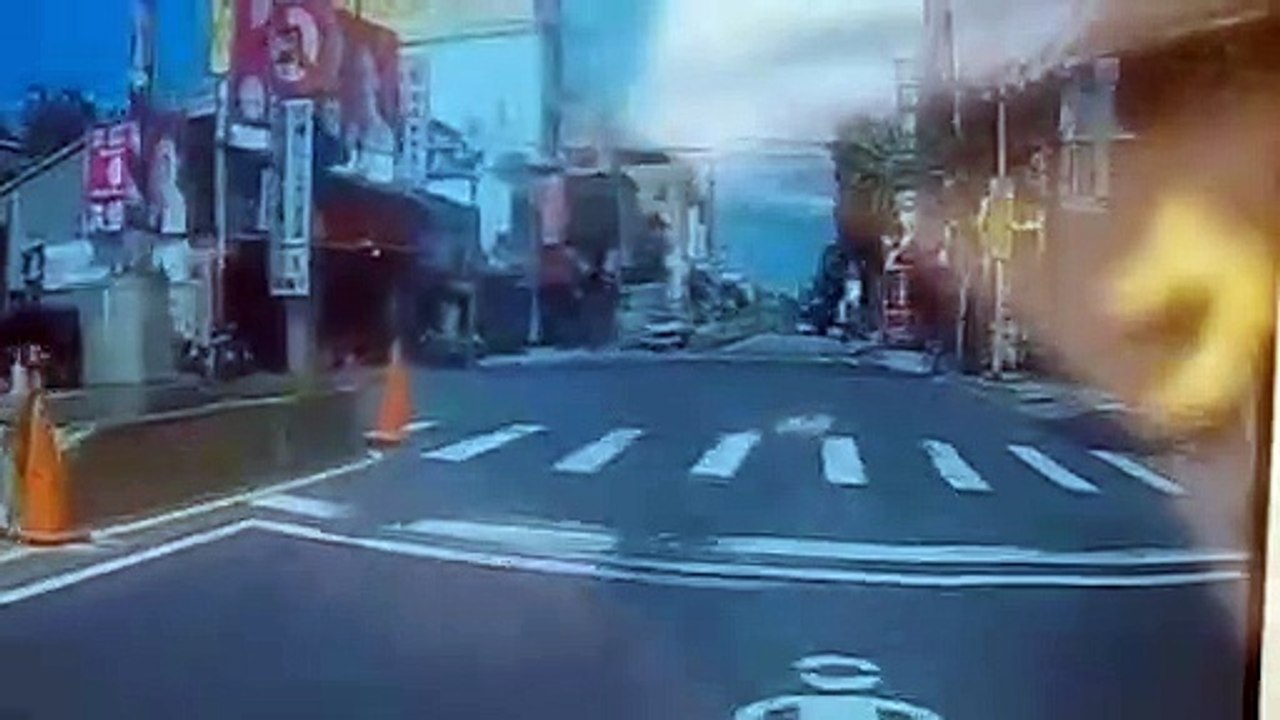 鶯歌砂石車「謀殺式右轉」輾斃騎士 驚悚監視器影像曝光