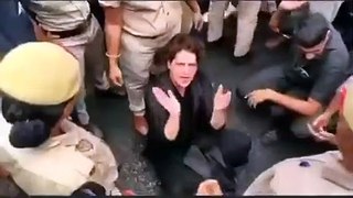 Priyanka Gandhi funny video viral in India , Congress MP Rahul gandhi funny