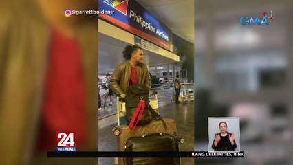 Garrett Bolden, nasa Guam para gumanap sa isang role sa Miss Saigon | 24 Oras Weekend