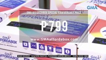 GMA Affordabox, mabibili sa special anniversary price na P799 | 24 Oras Weekend