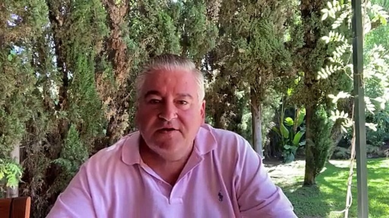 El dueño del Asador Guadalmina tiene un mensaje para sus clientes sobre la temperatura en su local