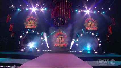 Tony Nese & Josh Woods Entrance: AEW Rampage, Aug. 5, 2022