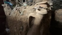 A Pompei si riapre l'armadio chiuso duemila anni fa