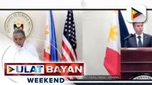 DFA Sec. Manalo at U.S. Secretary of State Blinken, nagpulong hinggil sa pagpapatibay ng relasyon ng Pilipinas at U.S. at pagtugon sa security threats