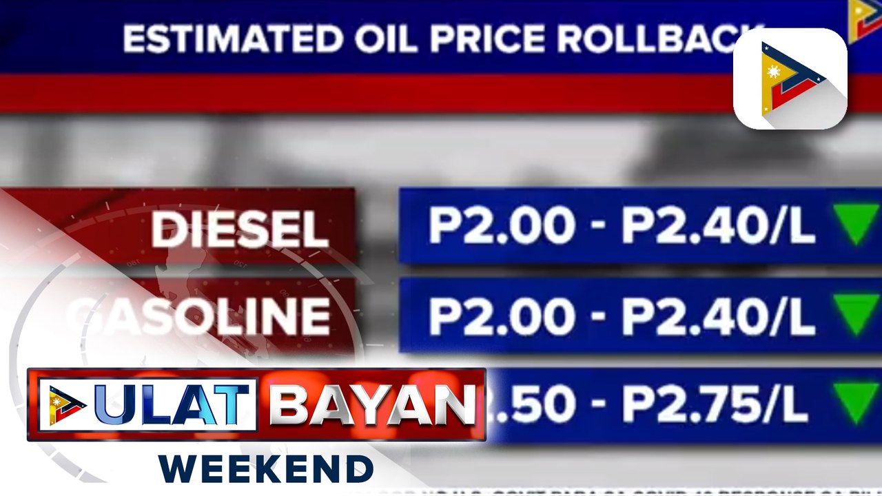 Panibagong bawas-presyo sa produktong petrolyo, ipatutupad sa darating na linggo