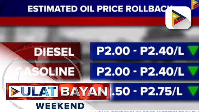 Panibagong bawas-presyo sa produktong petrolyo, ipatutupad sa darating na linggo