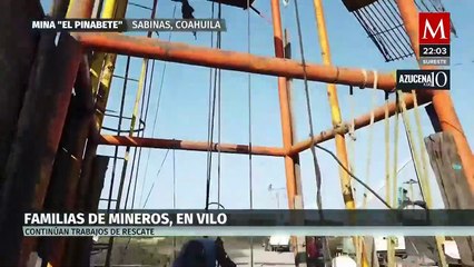 "Vi como el agua cubría a mis compañeros", narra sobreviviente de accidente en mina de Coahuila