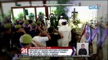Mga dati at kasalukuyang miyembro ng Special Forces, nagbigay-pugay kay Ex-Pres. Fidel V. Ramos | 24 Oras Weekend