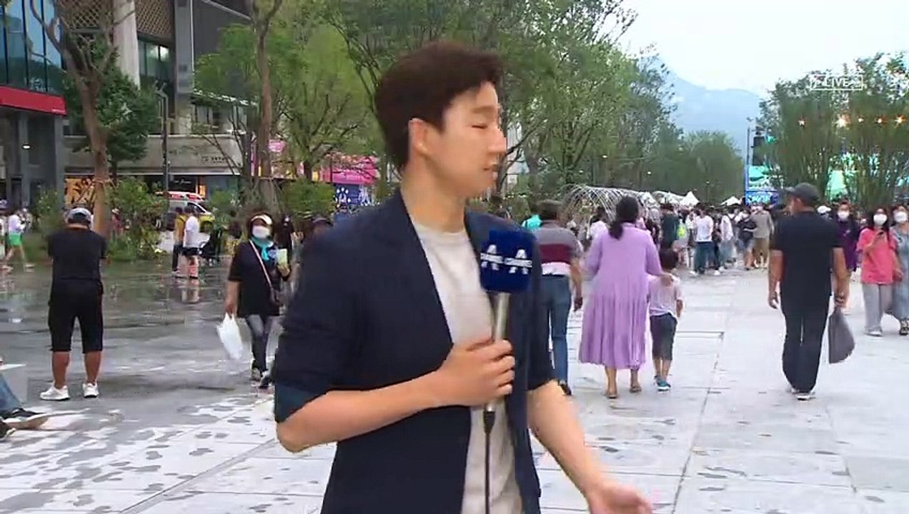 나무 5천 그루…광화문 광장, 도심 공원으로 돌아왔다