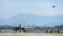 Taiwan accuses China of ‘simulating’ invasion as drills continue