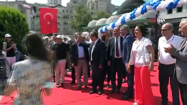 Tokat yerel haberleri... Mudanya kapalı pazar yerinin temeli törenle atıldı