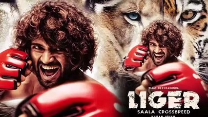 Vijay, Ananya showcase their sensual moves in 'Aafat'