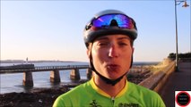 Cyclisme : Interview de Marion SICOT aux Sables D ' Olonne ( Vendée ) , Samedi 6 Août 2022