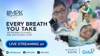 #MPK - Every Breath You Take: The Andrew Schimmer and Jo Rovero story (August 6, 2022) | LIVESTREAM