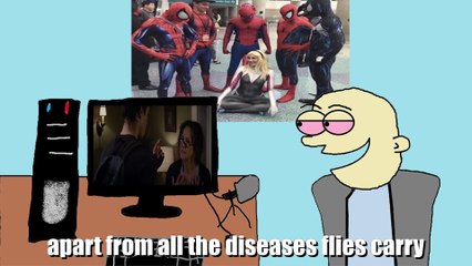 The Amazing Spider-man explained by an idiot