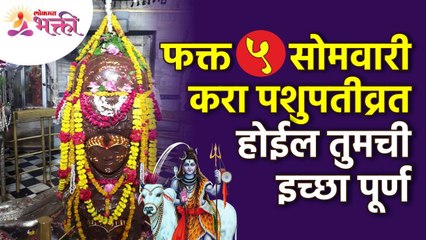 सलग ५ सोमवारी पशुपतीव्रत केल्याने तुमची इच्छा पूर्ण होईल का? Pashupati Vrat | Pashupati Vrat Pooja