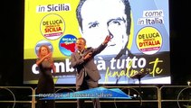 Elezioni, Cateno De Luca lancia le candidature di Dafne Musolino e Francesco Gallo