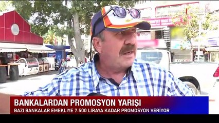 Milyonlarca kişi faydalanabilecek! Bankaların promosyon rekabeti... Rakam 7500 TL'ye kadar yükseldi