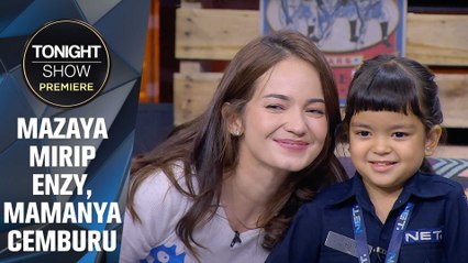 Mazaya Pinter Banget, Bapak-Bapak Host Ga Berkutik!