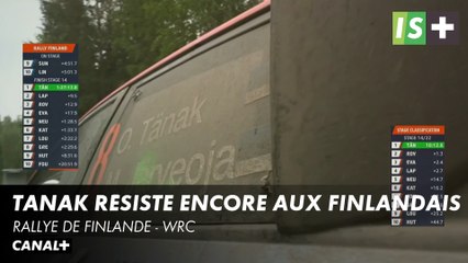 Tanak résiste aux Finlandais - Rallye de Finlande WRC