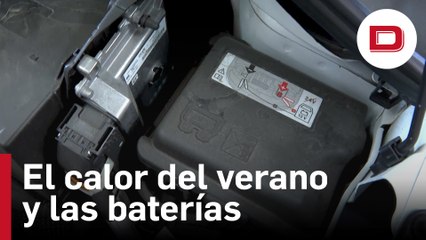 La falta de prevención y el calor pueden provocar fallos en la batería del coche