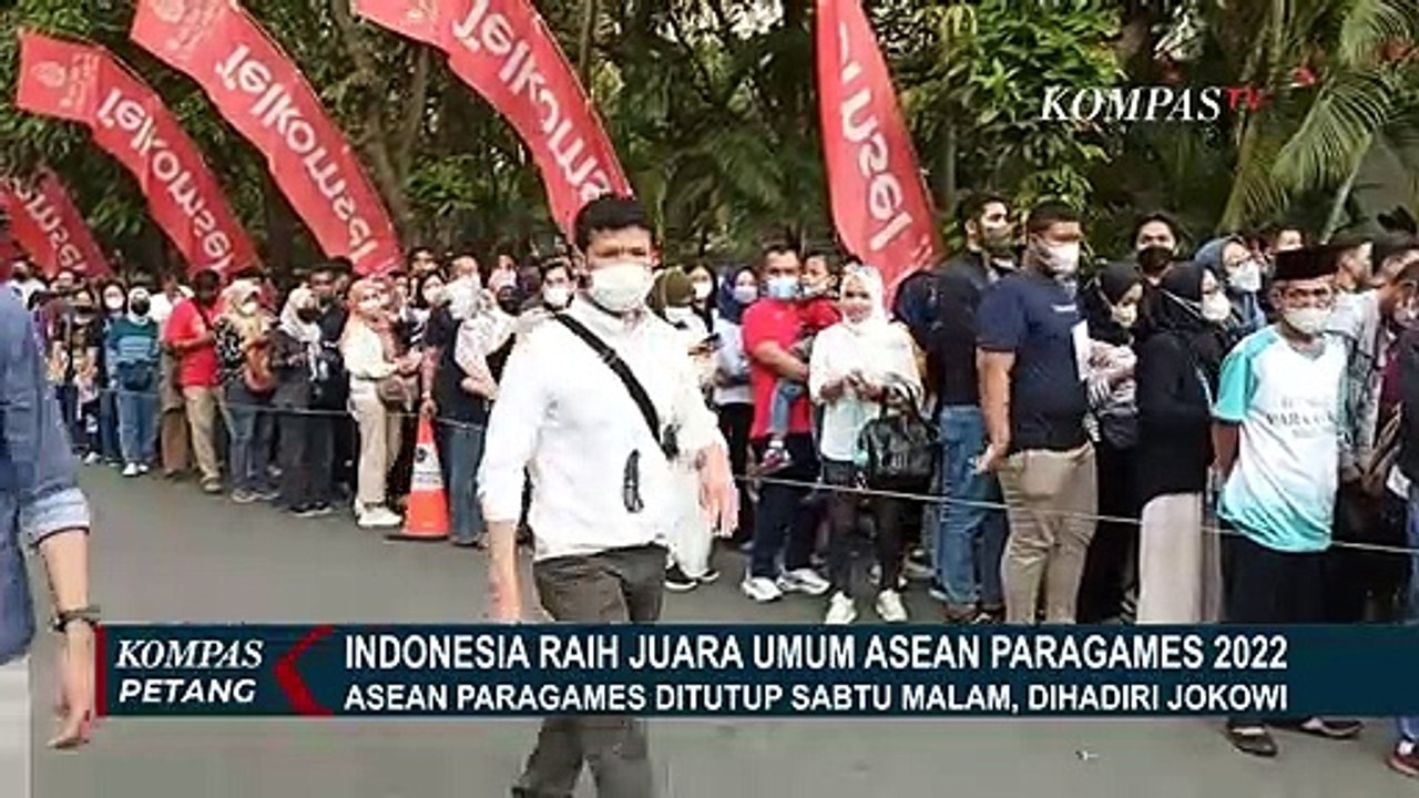 Indonesia Raih Gelar Juara Umum ASEAN Paragames 2022!